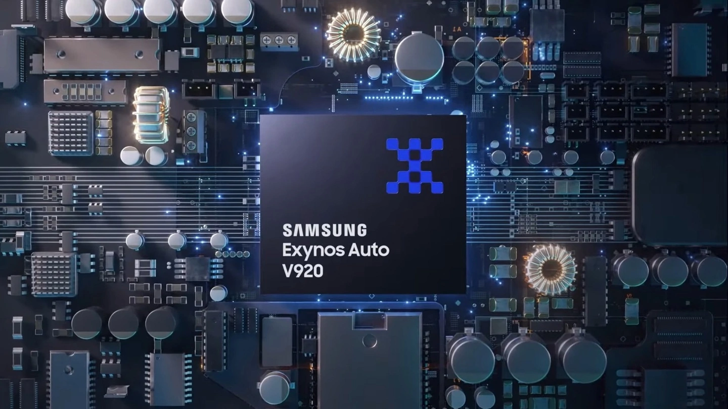Samsung's Exynos Auto V920 automotive chip has an AMD-based Xclipse GPU inside, supports six high-resolution screens